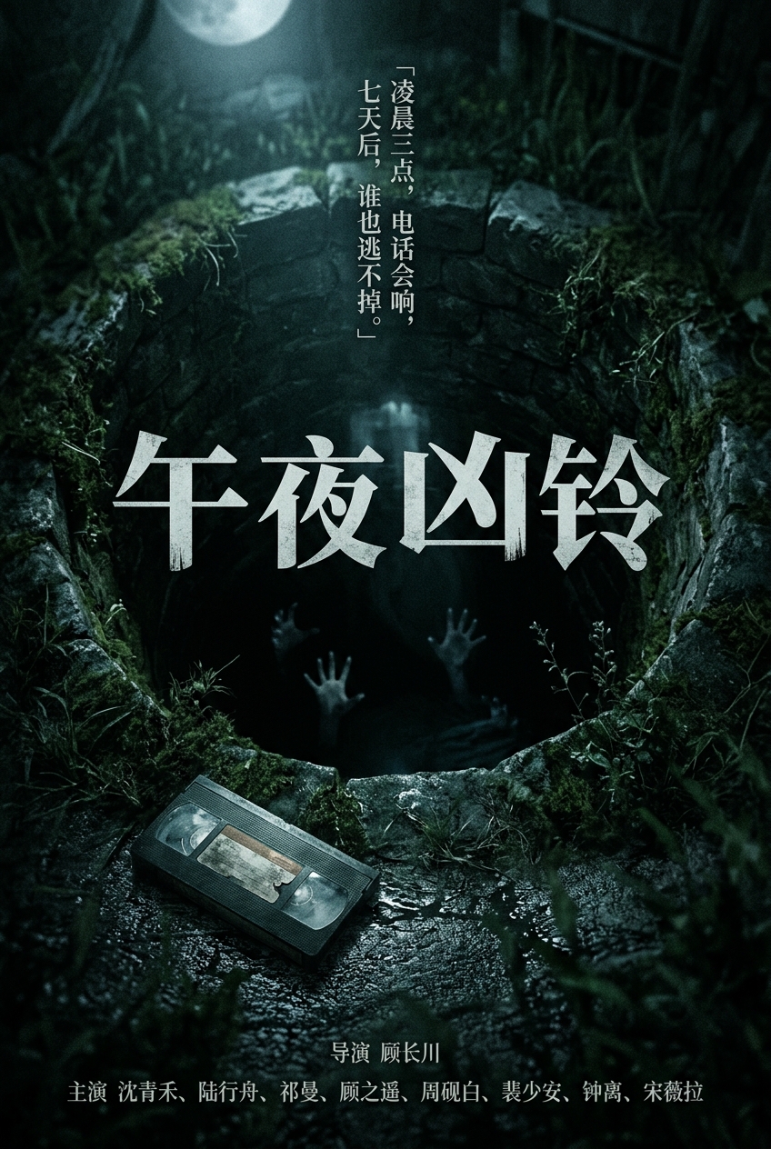 《午夜凶铃》主视觉
