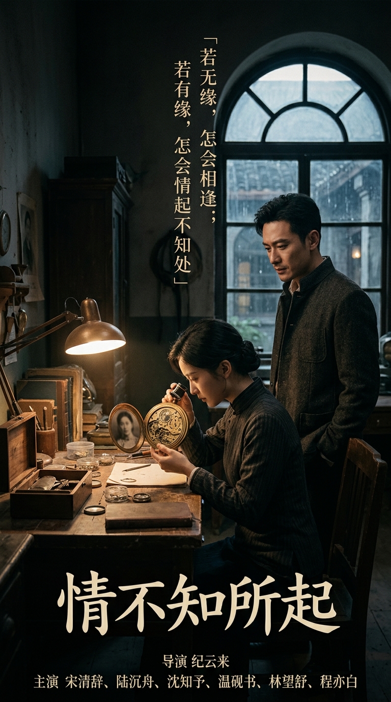 《情不知所起》海报