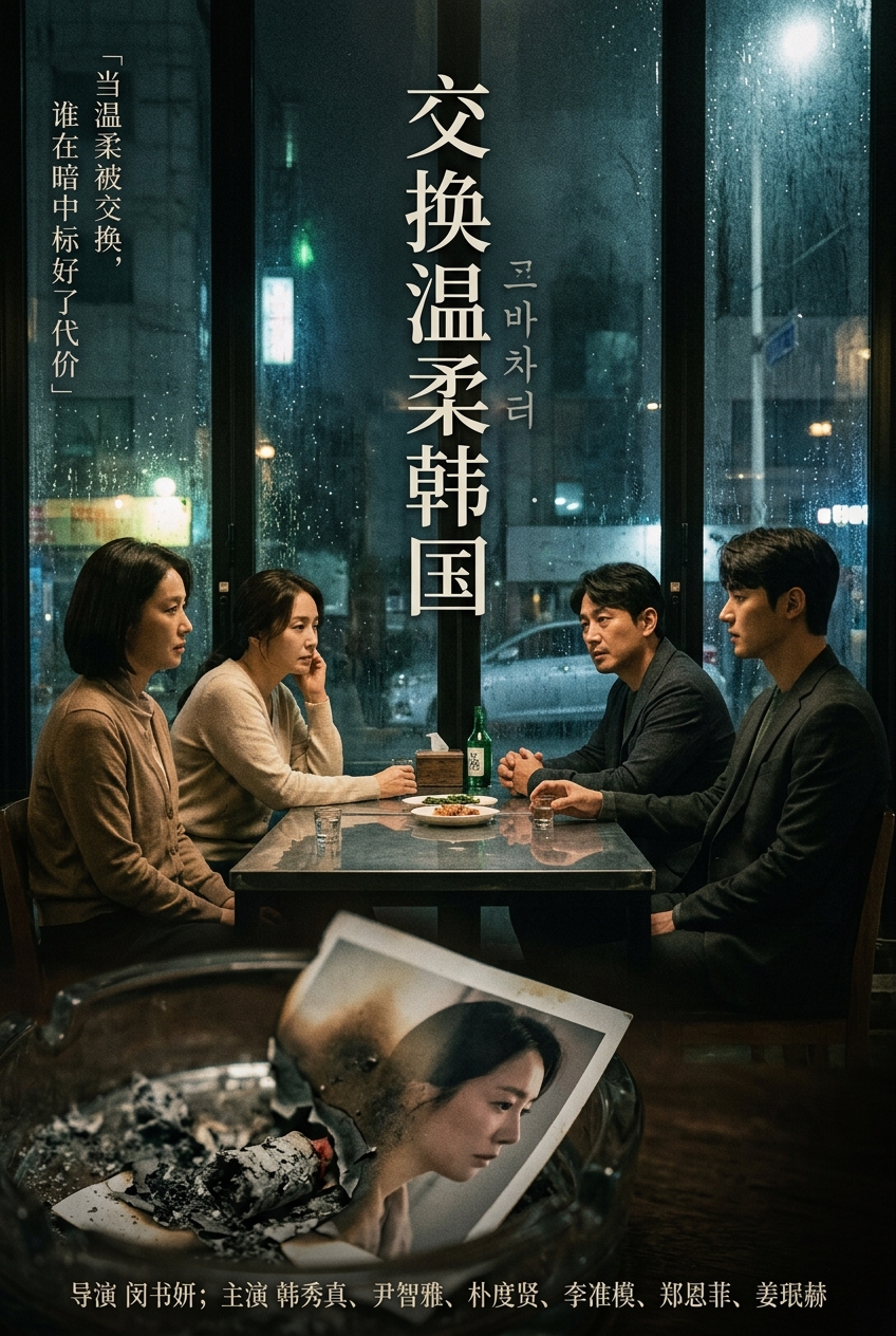 《交换温柔韩国》女主角冷灰半脸
