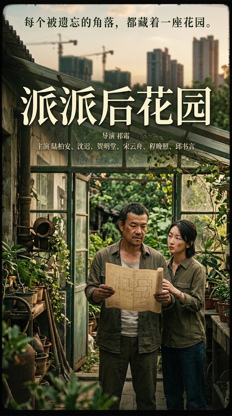 《派派后花园》