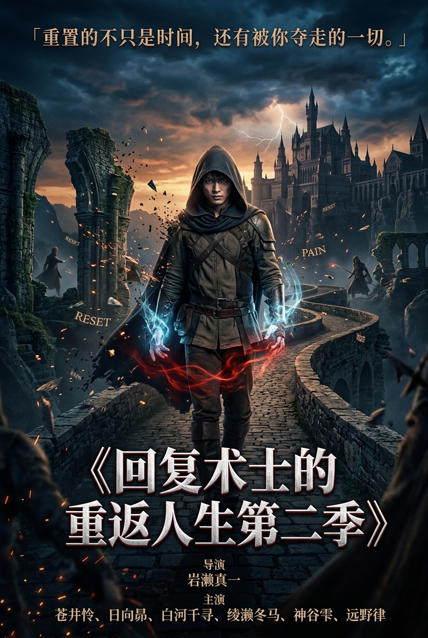 《回复术士的重返人生第二季》海报