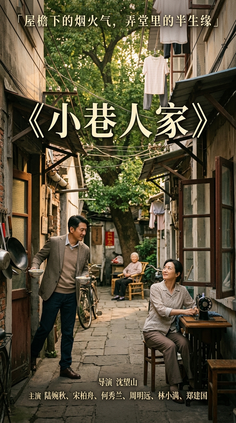《小巷人家》