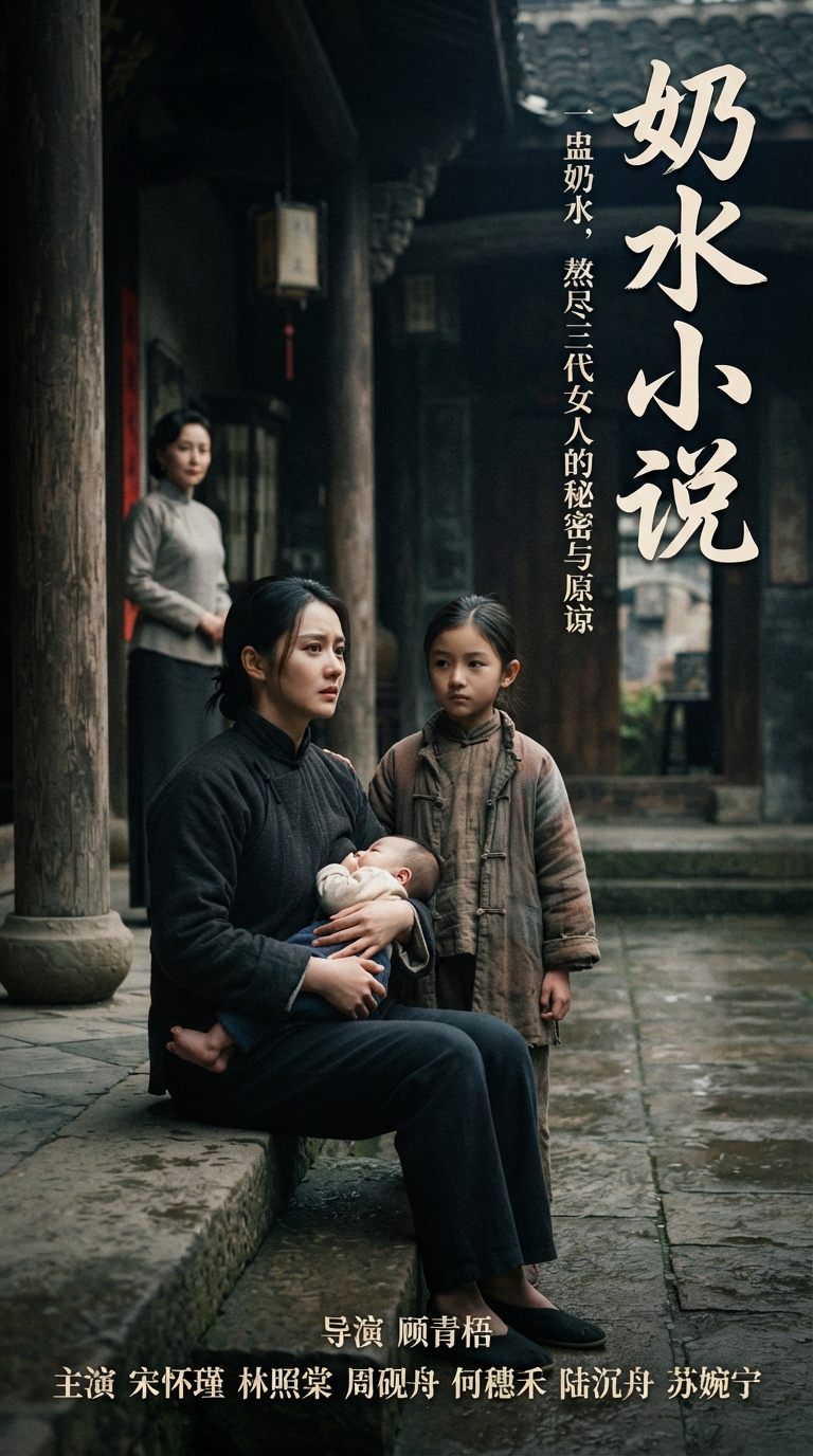 《奶水小说》海报